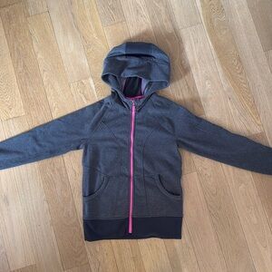 Athleta Girl Full Zip Hoodie